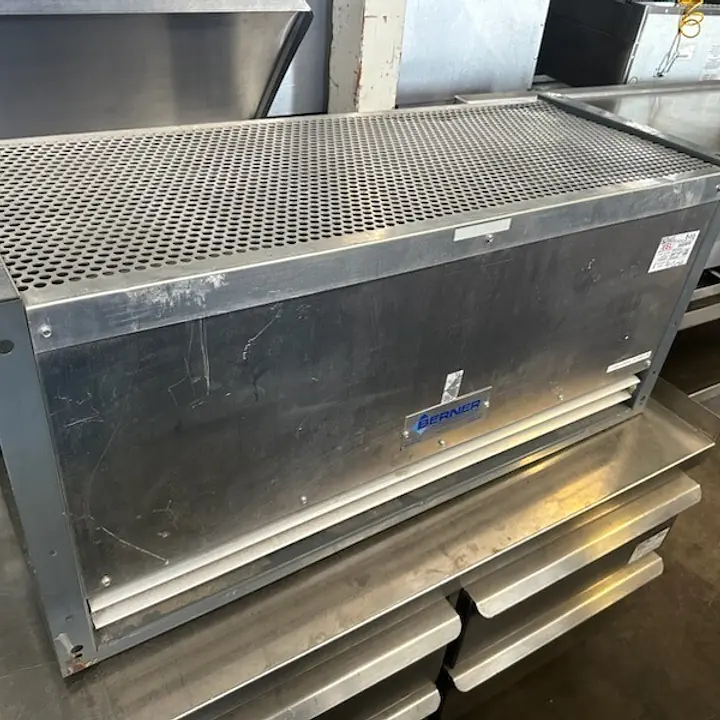 Berner VSA1036AA  Low Profile Air Curtain - Master