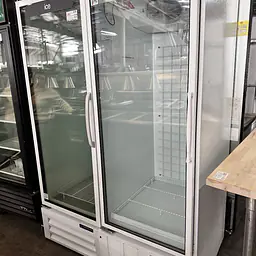 Master-Bilt ice merchandiser Glass Door - Master