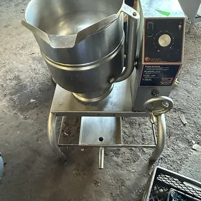 Groen TDBC-40 Steam Kettle primary image