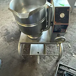 Groen TDBC-40 Steam Kettle - Master