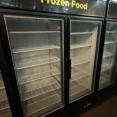 True GDM-49F-LD Two-Door Glass Door Freezer 6862 primary image