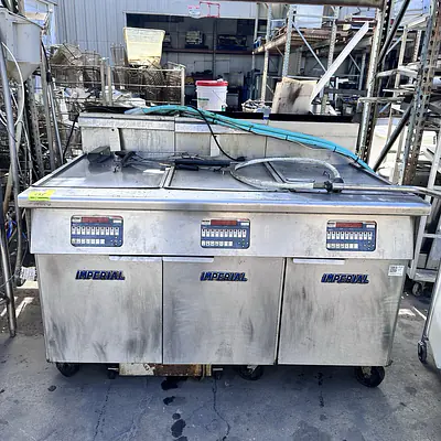 Imperial Fryers  IFSSP375 120 Volts 1 Phase primary image