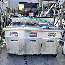 Imperial Fryers  IFSSP375 120 Volts 1 Phase - Master