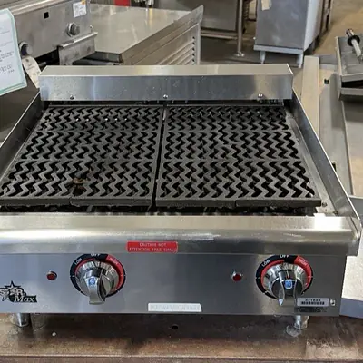 Starmax 36″ Electric Charbroiler – 208V, 1PH primary image
