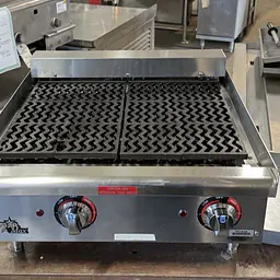 Starmax 36″ Electric Charbroiler – 208V, 1PH - Master