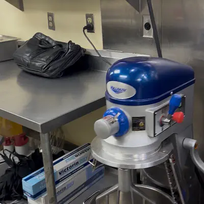 Vollrath 40758 30 qt Planetary Mixer - Floor Model, 1hp, 110-120v primary image