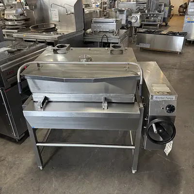 Market Forge Tilt Skillet 3 Phase primary image