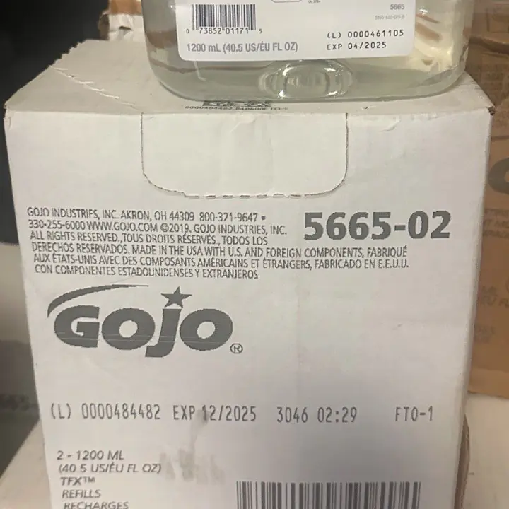 4 Gojo Green Seal Foam Handwash Refill 2000 Handwash Clear 566502 - Master