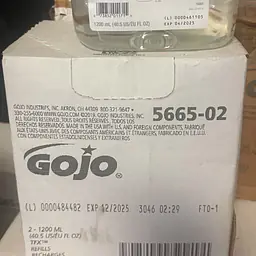 4 Gojo Green Seal Foam Handwash Refill 2000 Handwash Clear 566502 - Master