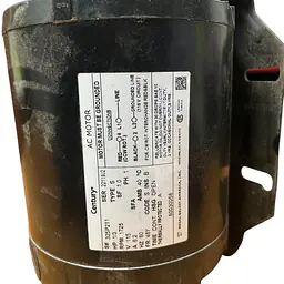 Century AC Motor 325P211 - Master