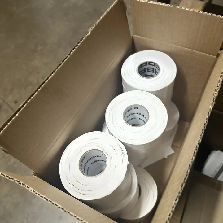 Bizerba - 70mmx 147 FT Continuous Scale Labels 9rolls - Master