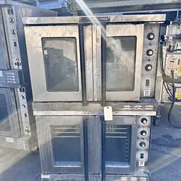 Bakers Pride Double Stack Convection Oven 208 V Single Phase - Master