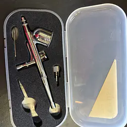 Master Airbrush G22- SET Dual-action Gravity  Feed Airbrush - Master