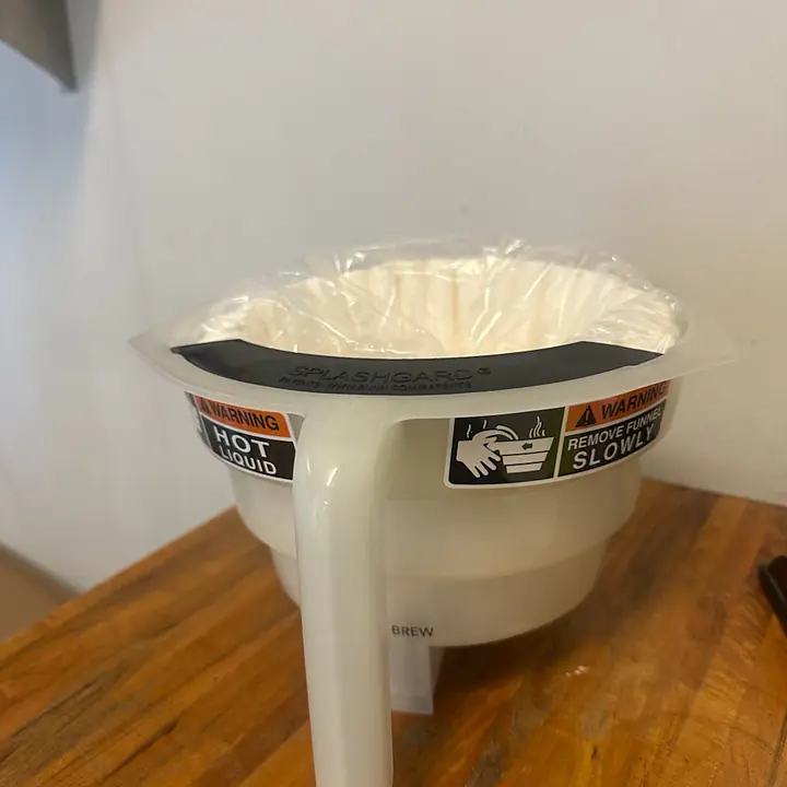 Bunn Funnel,Brew, Iced Tea Brewers For Bunn Tea Brewer - Master