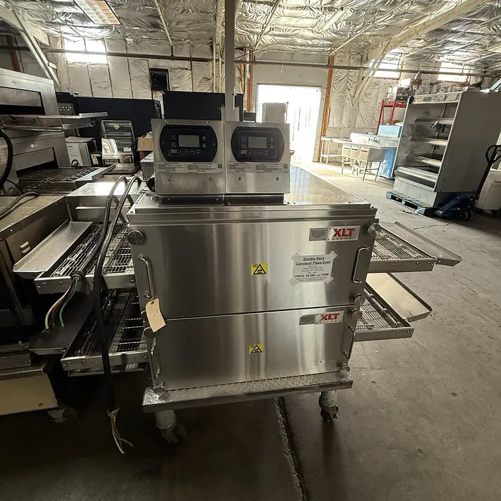 Double DeckConveyor Pizza OvenBrand: XLTModel: R3A-2336-01067 - Master