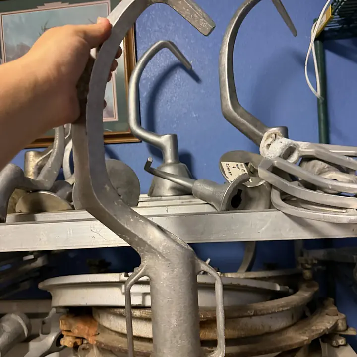 Hobart Commercial Mixer VMLH30E Dough Hook 30 Quart - Master