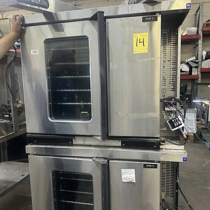 Franklin Convection 613-E4W 2 Oven Door Only - Master