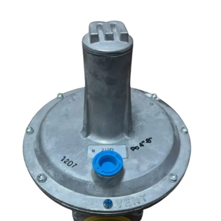 MAXITROL 210D-1010 Gas Pressure Regulator: Balanced Valve, 1 1/4 in - Master