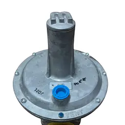 MAXITROL 210D-1010 Gas Pressure Regulator: Balanced Valve, 1 1/4 in - Master