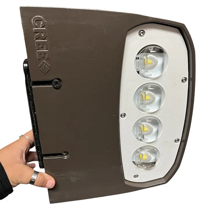 Cree LED Wall Pack - Outdoor/Flood Light - Master