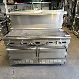 US RANGE GRIDDLE with standard  Ovens PS-60TG-2626 Gas Natural - Master