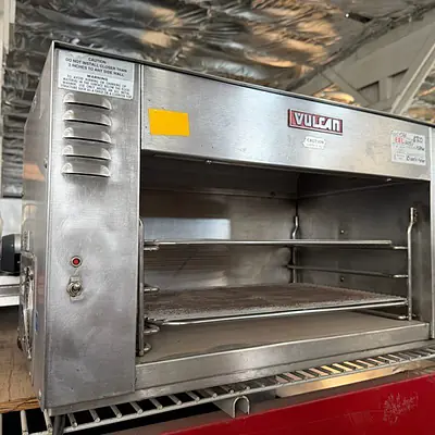 Vulcan Model Electric Table Top Cheese Melter Commercial primary image