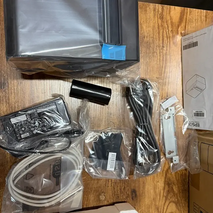 Epson TM-T20III-001 Monochrome Thermal POS Printer Black NEW OPEN BOX - Master