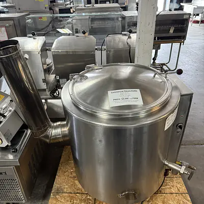 Groen commercial Steam Kettle AH/ I-10 40 Gallon primary image