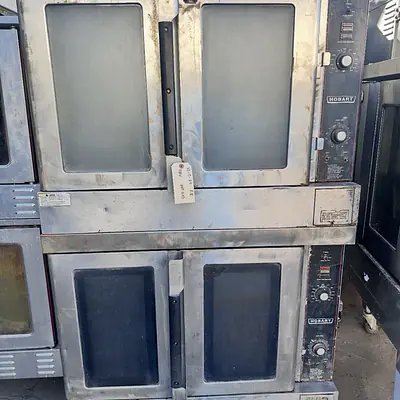 Double Stack Hobart 110volts Gas Natural primary image