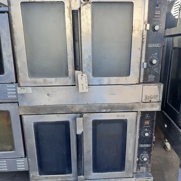 Double Stack Hobart 110volts Gas Natural - Master