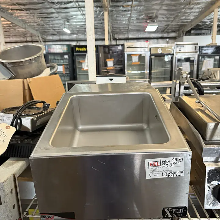 X-pert Refrigerated Topping Rail RTR-4 - Master