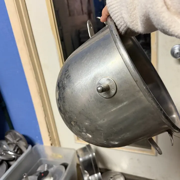 Hobart 12qt BOWL A-200-12 Stainless Steel Mixing Bowl for A200 mixer A - Master