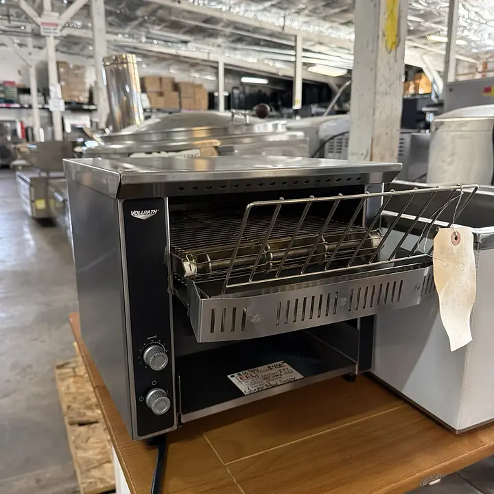 Vollrath Conveyor Bread Toaster JT1 - Master