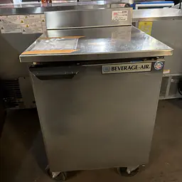 Bevarge-Air Worktop Freezer UCF20 - Master