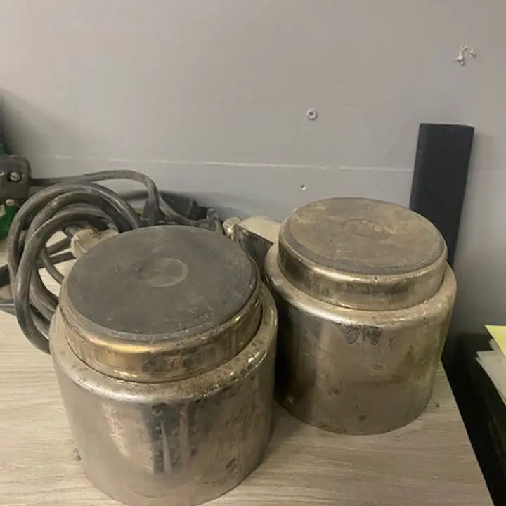 STOCKLI NETSTAL Electric 300w 110v Stainless FONDUE warmer - Master