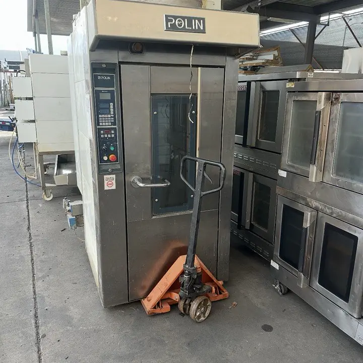 Polin Pocket 4666  Single Rack Oven for Artisan Bread  Made in Italy - Master