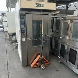 Polin Pocket 4666  Single Rack Oven for Artisan Bread  Made in Italy - Master