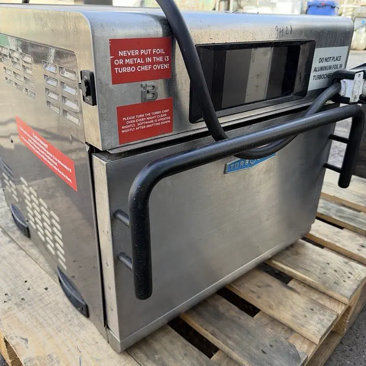 TurboChef i3 High-Speed Electric Commercial Convection Microwave Oven - Master