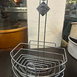 Tabasco Restaurant Wire Basket Condiment Caddy Menu holder - Master