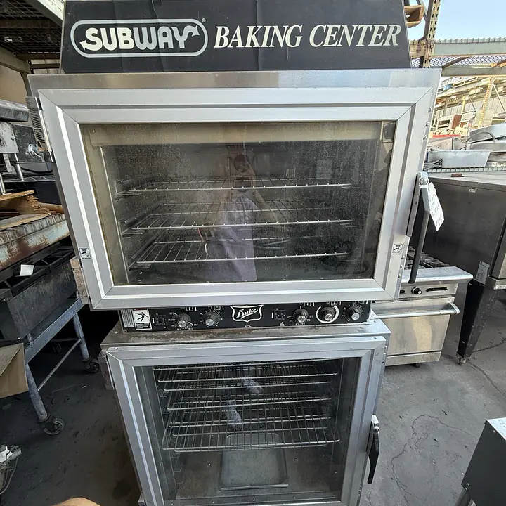 DUKE AHPO-618, PROOFER/CONVECTION OVEN 3 Phase 208volts - Master