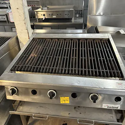 Garland 36inch Char boiler Gas Natural primary image