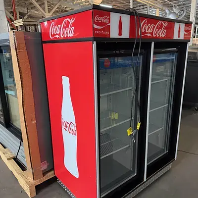 Custom Coca-Cola Branded Commercial Beverage Coolers primary image