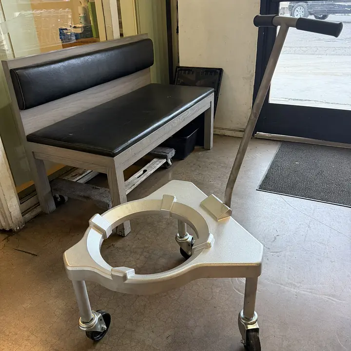 Hobart TRUCK-HL1486 Legacy Bowl Truck for 60-140 Qt. Bowls - Brand New OPEN BOX - Master