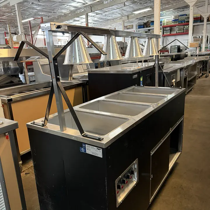 Vollrath Steam Table 4 Compartment 3871260 - Master