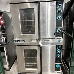 Franklin Double Stack Convection Oven PROPANE - Master