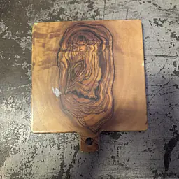 SET OF 6 American Metalcraft AWM10 10" x 9" Square Melamine Serving Peel - Master