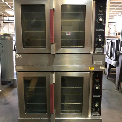 Hobart Double Stack Convection Oven primary image