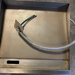 24” Electric Flat griddle  - Master