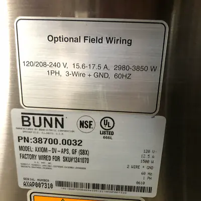 Airpot Coffee Brewer Dual Voltage secondary image