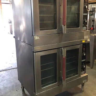 Hobart Double Stack Convection Oven secondary image